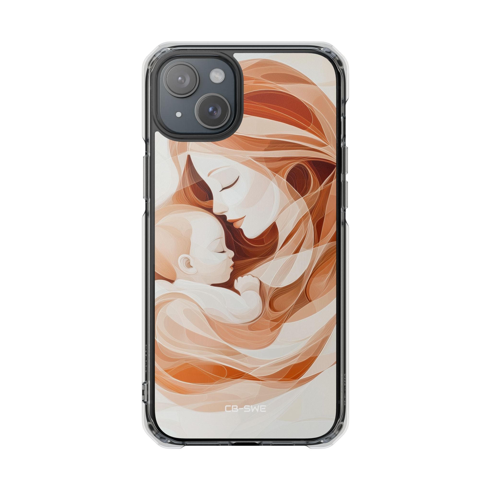 Embrace Softly Together iPhone Case - Impact