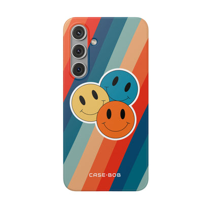 Triple Smile Breeze Samsung S24 Plus Case - Soft