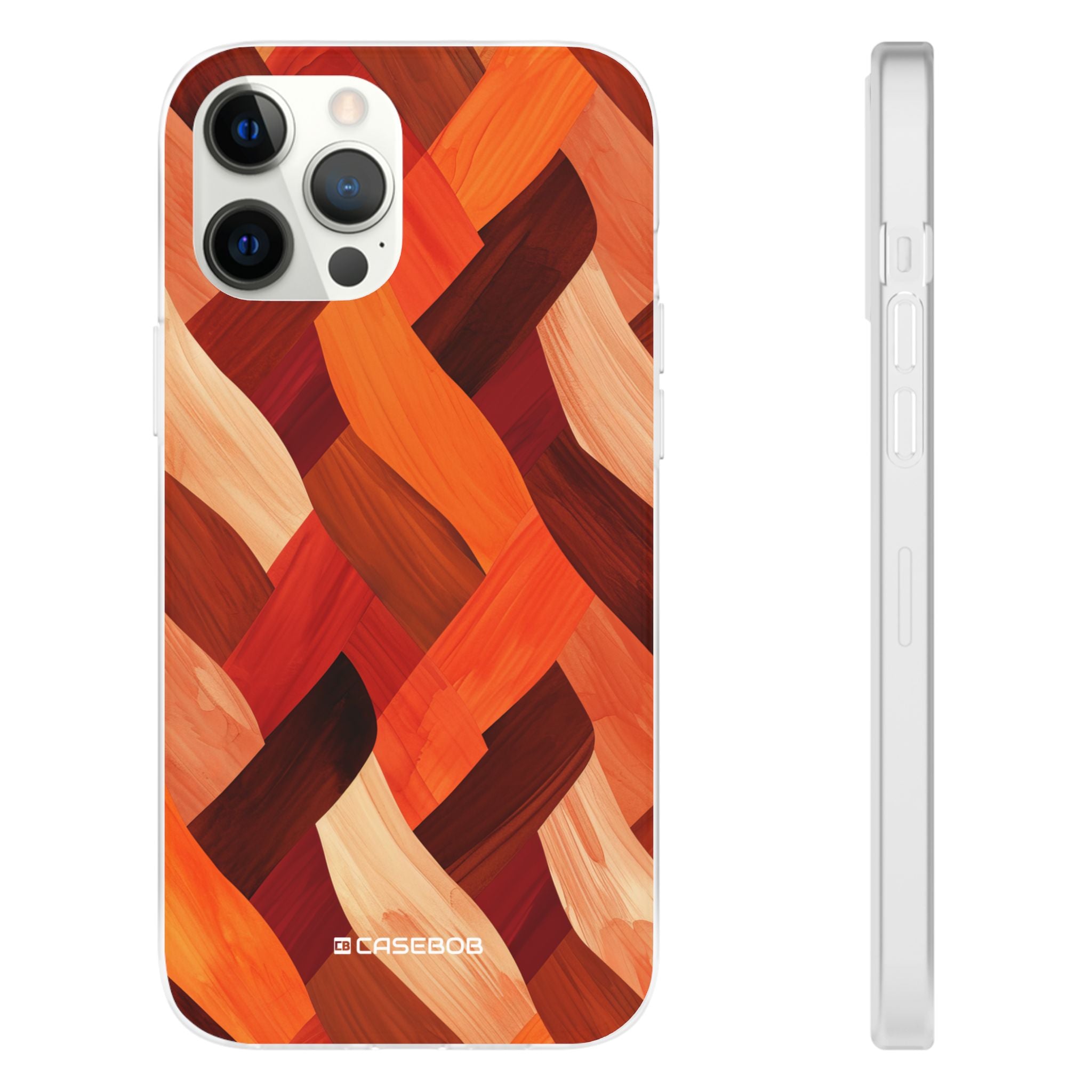 Warm Pantone Pattern | Phone Case for iPhone (Flexible Case)