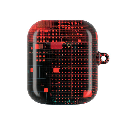 Crimson Circuit - AirPods Case