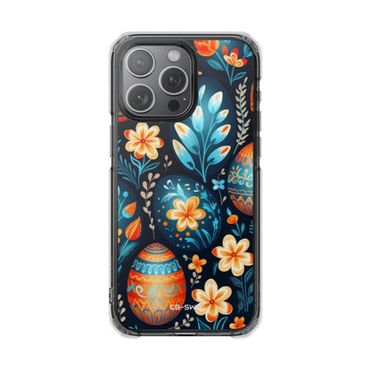 Easter Eggs Bloom iPhone Case - Impact