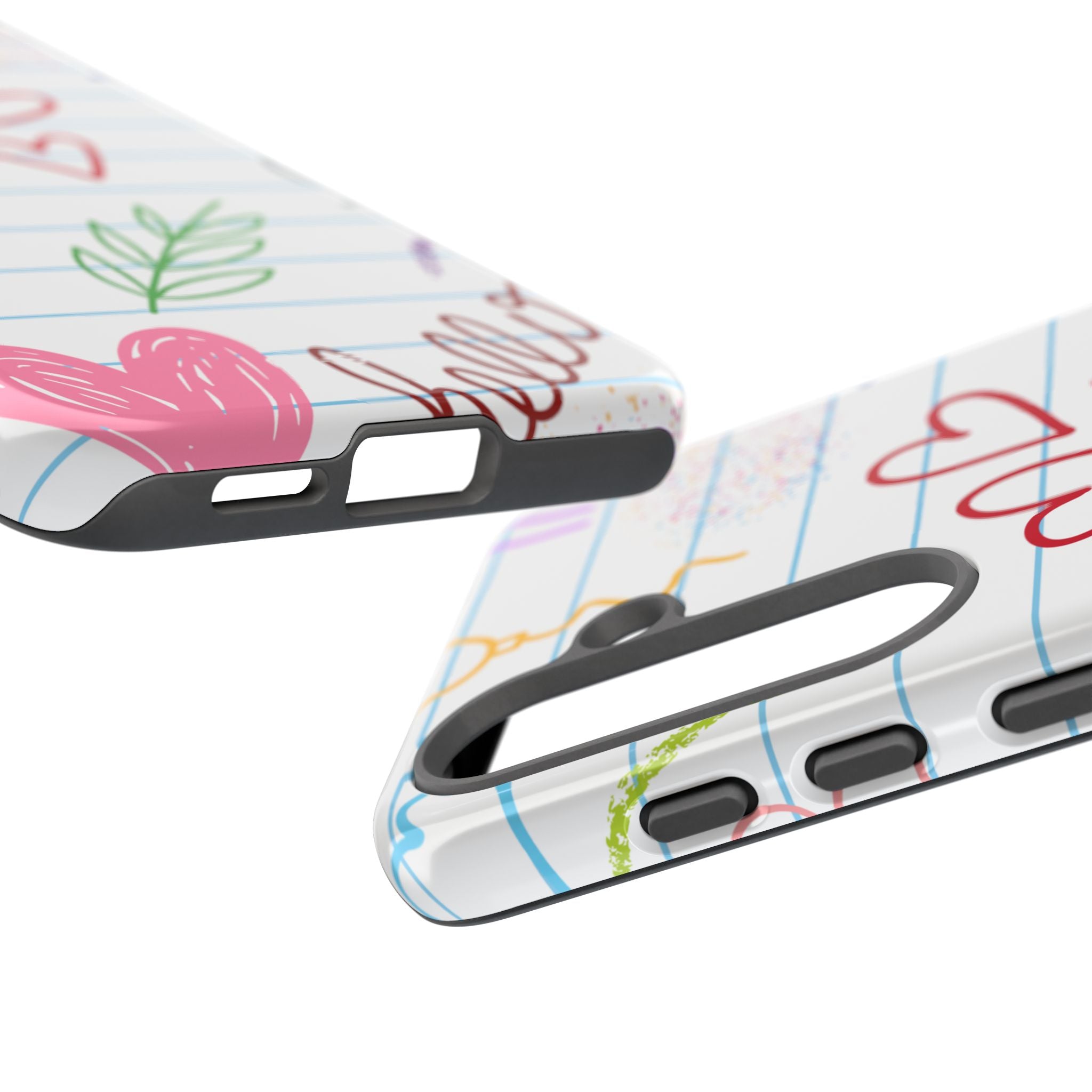 Hearts Dance Happily - Samsung Case