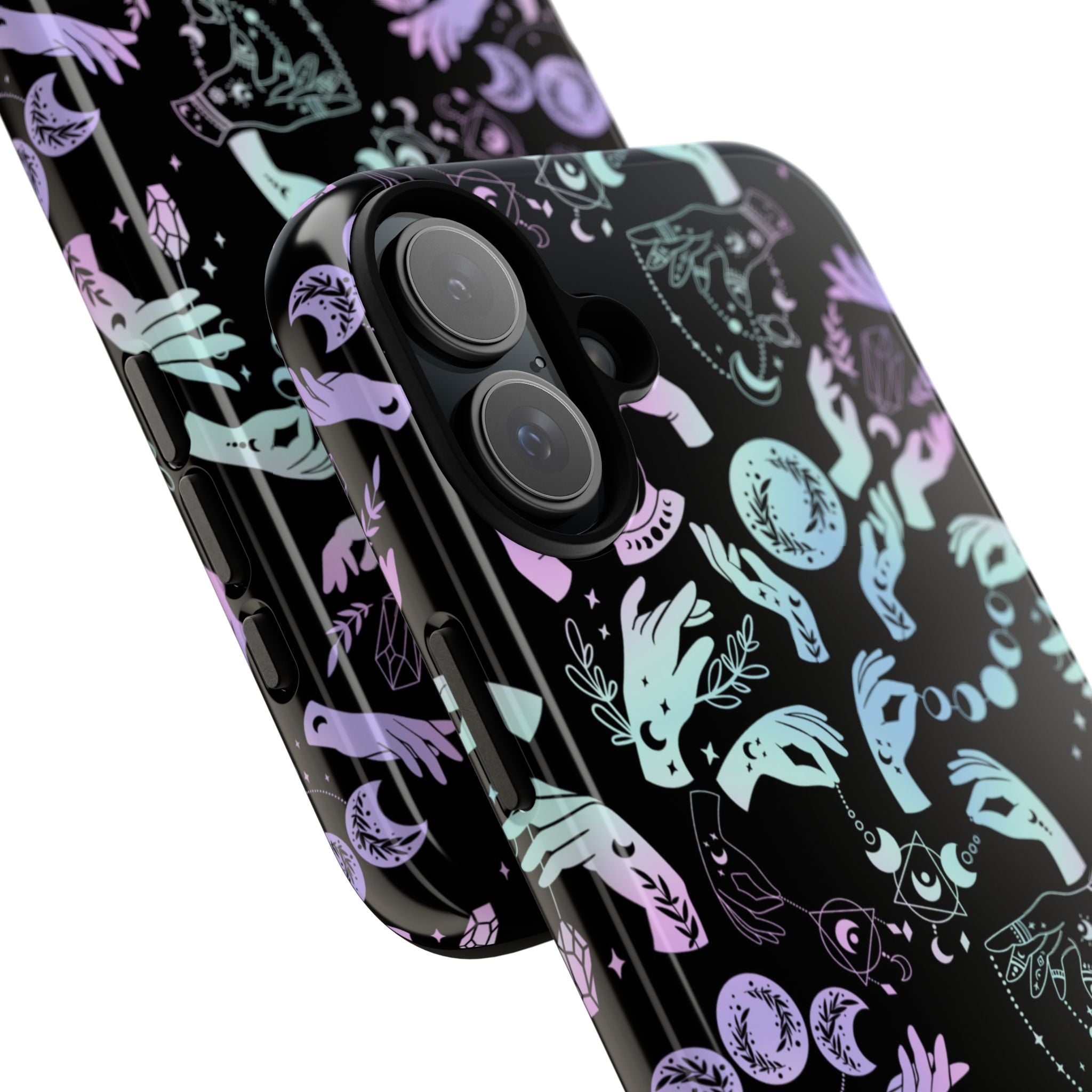 Mystical Celestial Hands - iPhone Case