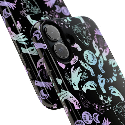 Mystical Celestial Hands - iPhone Case