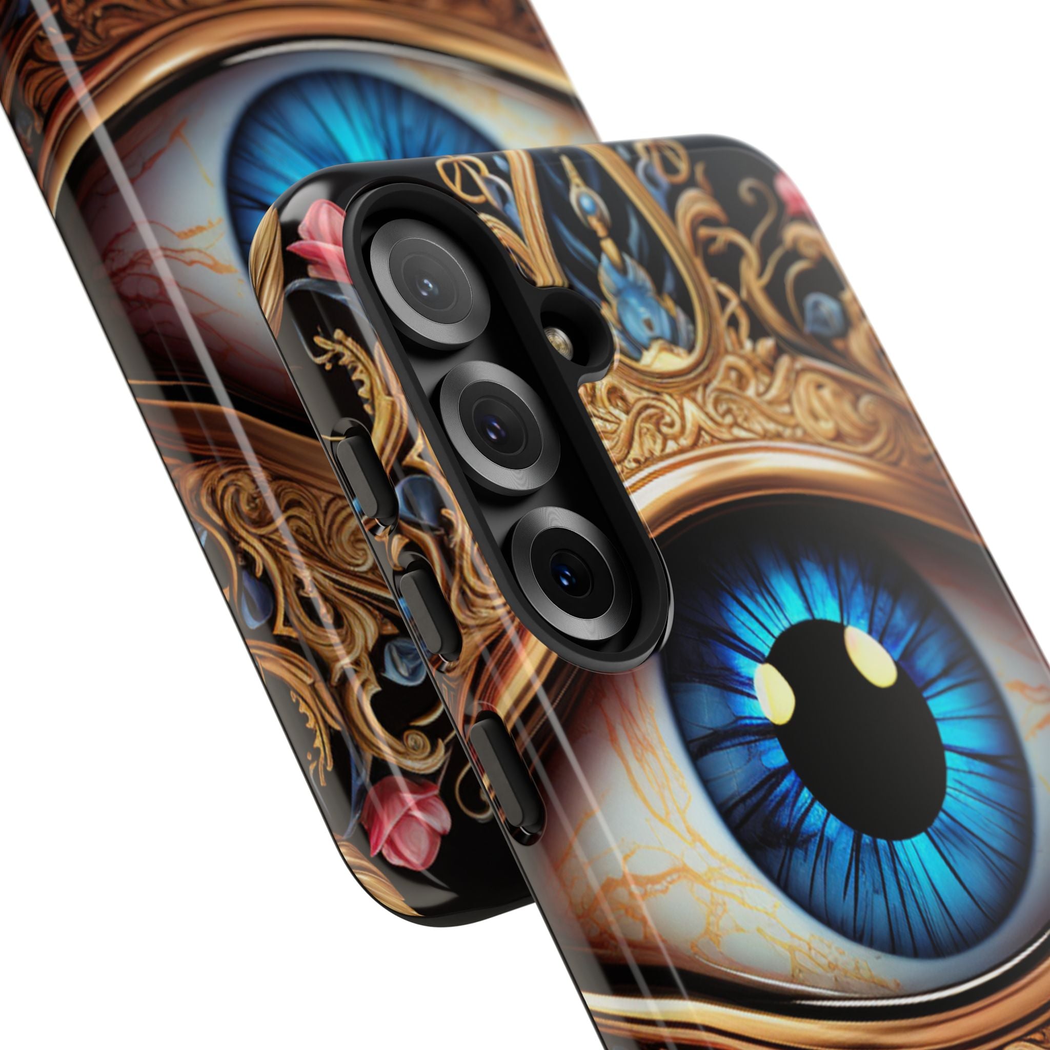 Royal Eye Garden - Samsung Case