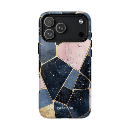 Golden Mosaic iPhone 17 Pro Max Case - Tough+