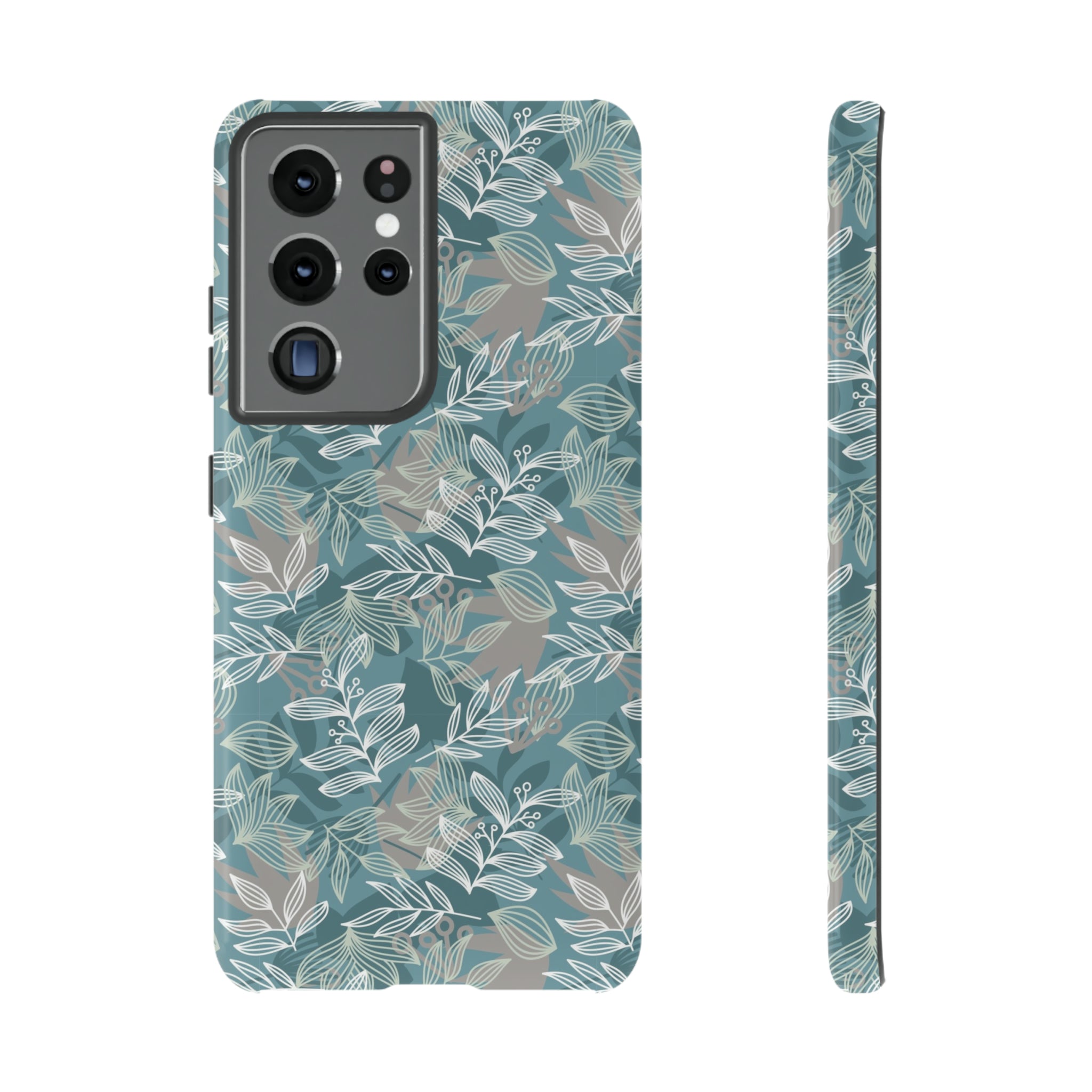 Leaf Mint - Protective Phone Case