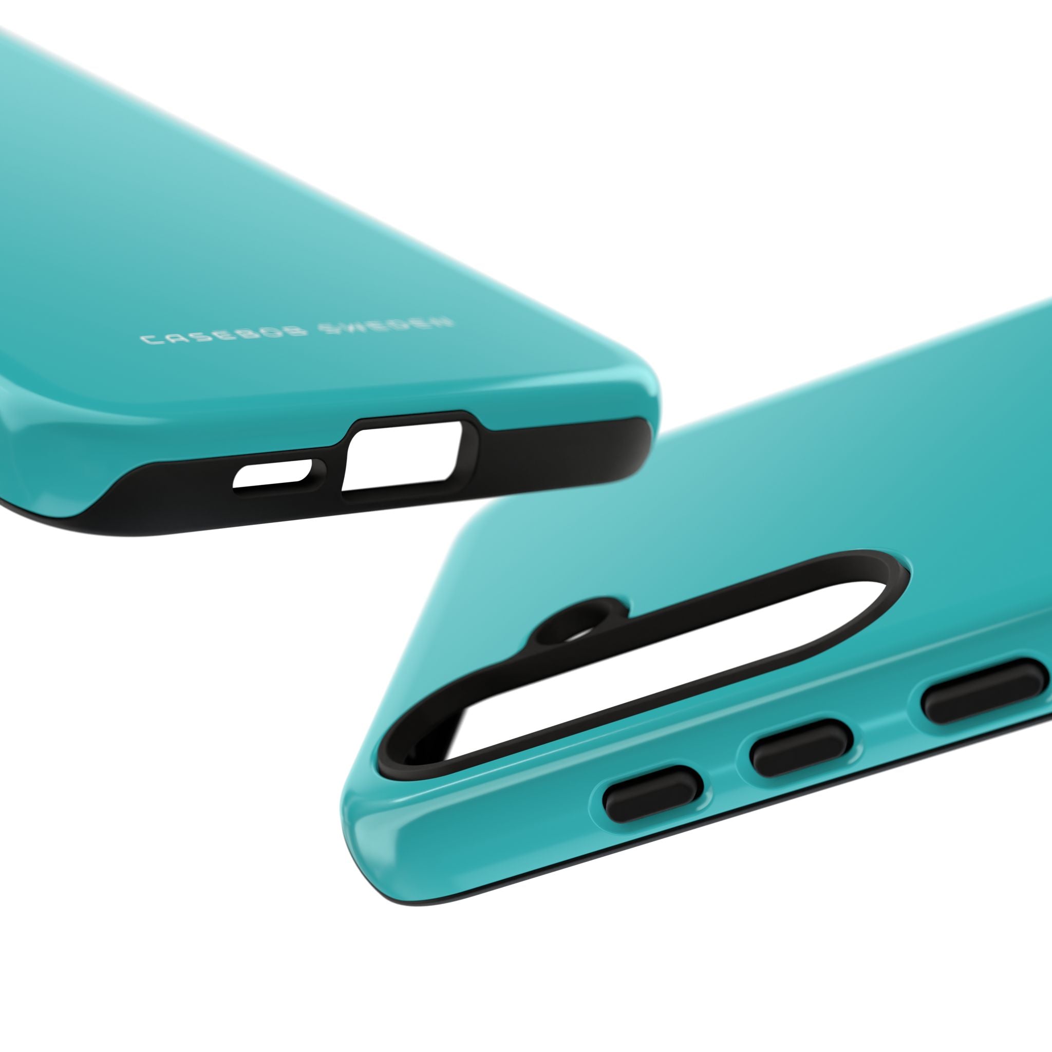 Dark Turquoise Samsung S24 - Tough Phone Case