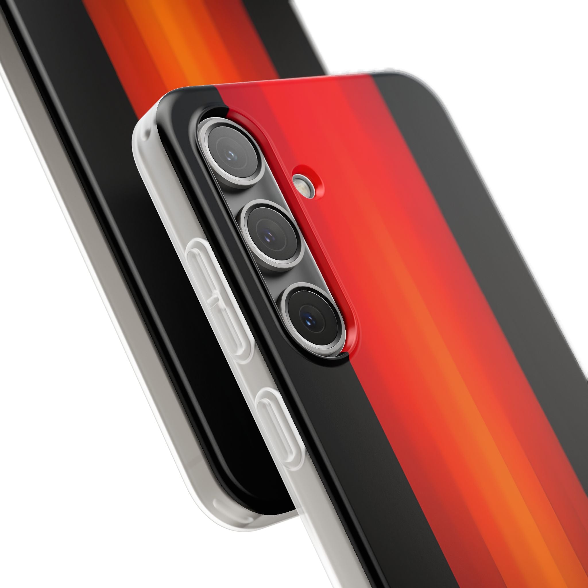 Crimson Column Samsung S24 Plus Case - Soft