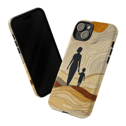 Embrace Life's Journey - iPhone Case