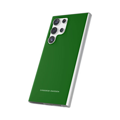 Dark Green Samsung S23 - Flexi Phone Case