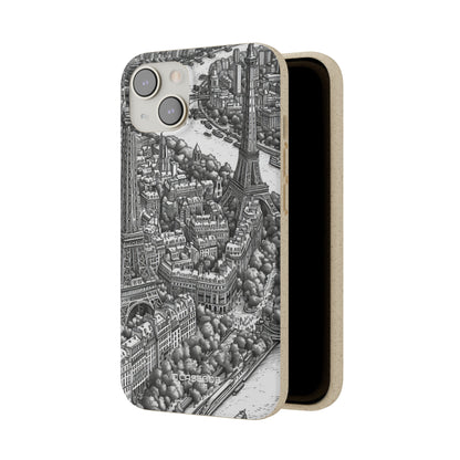 Timeless Cityscape | Biodegradable Phone Case