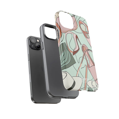 Pastel Fashion Mix iPhone 14 - Tough