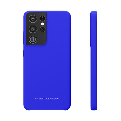 Blue Samsung S21 - Slim Phone Case