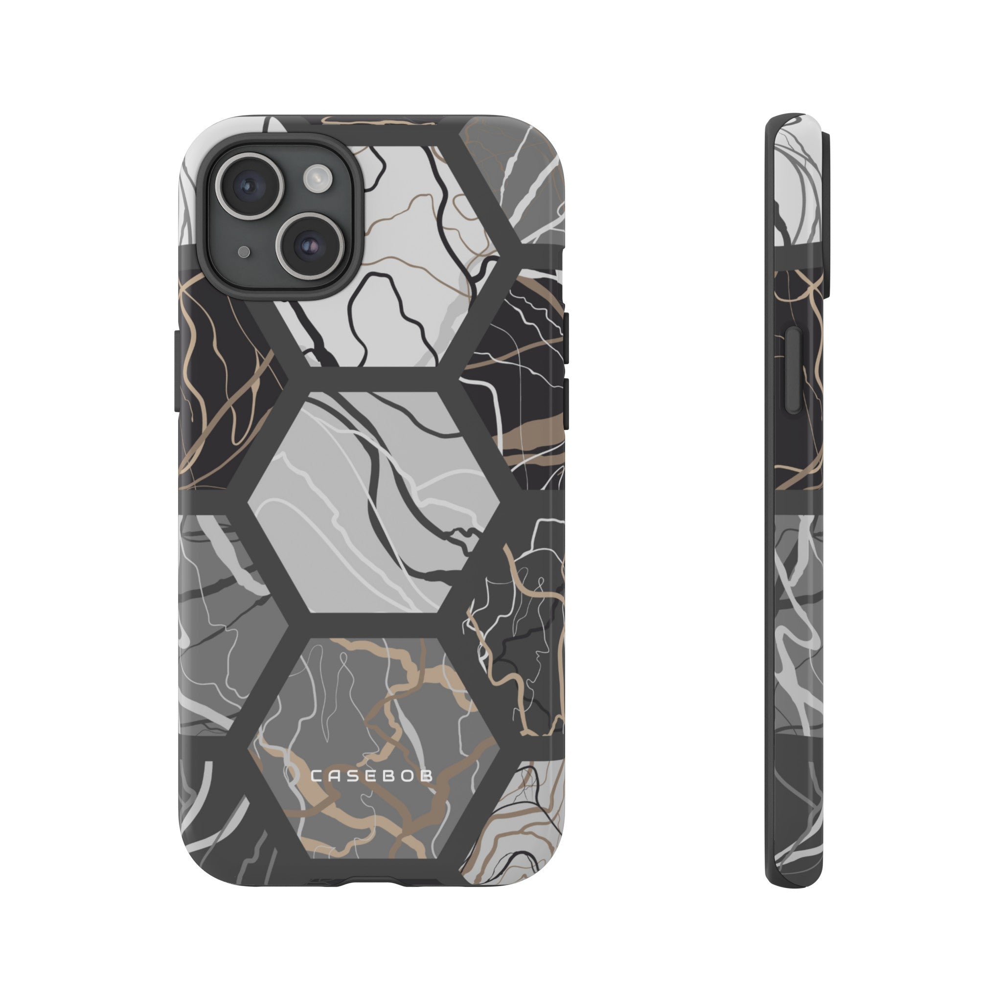 Geometric Art Android Case - Protective Phone Case