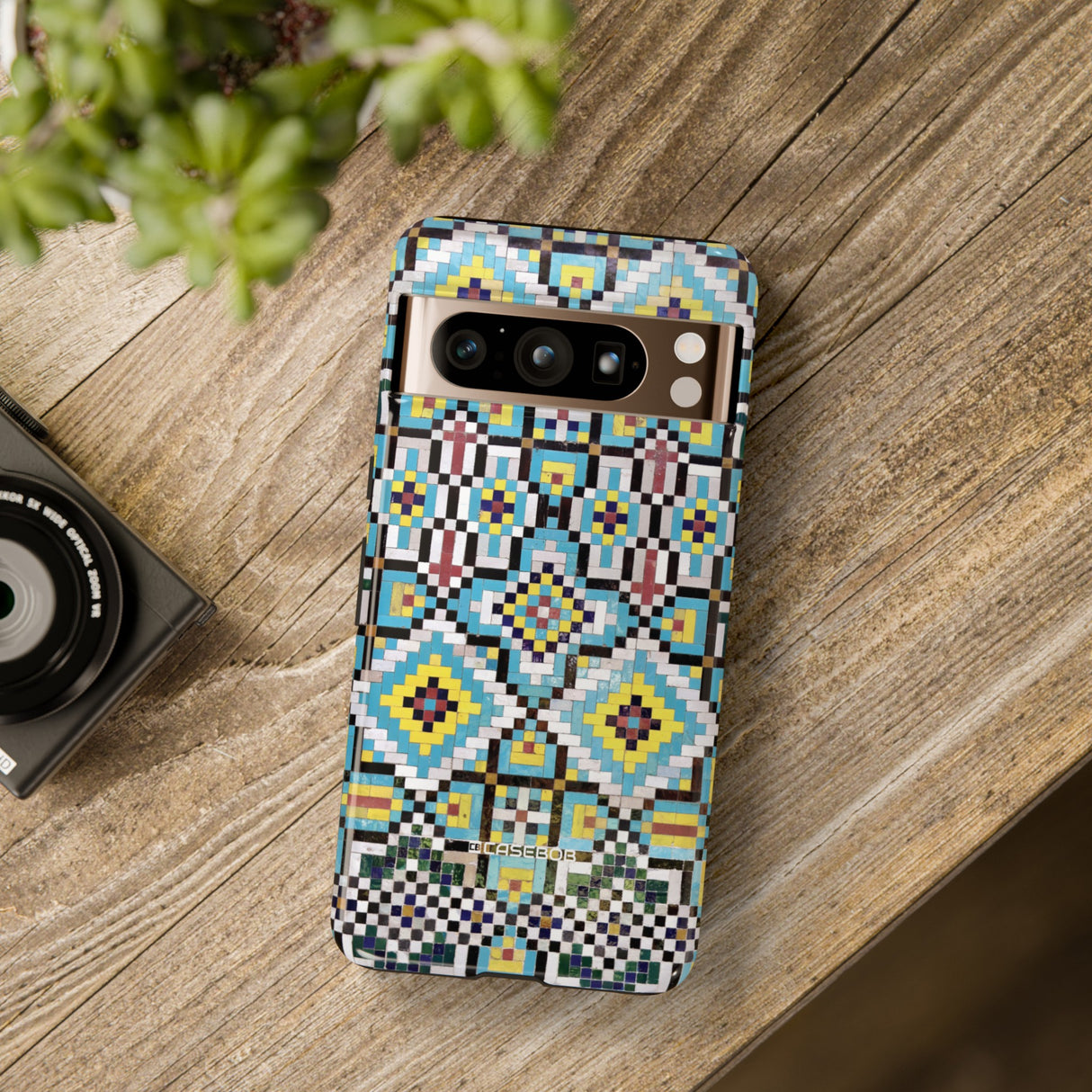 Mosaic Golestan | Phone case for Google Pixel