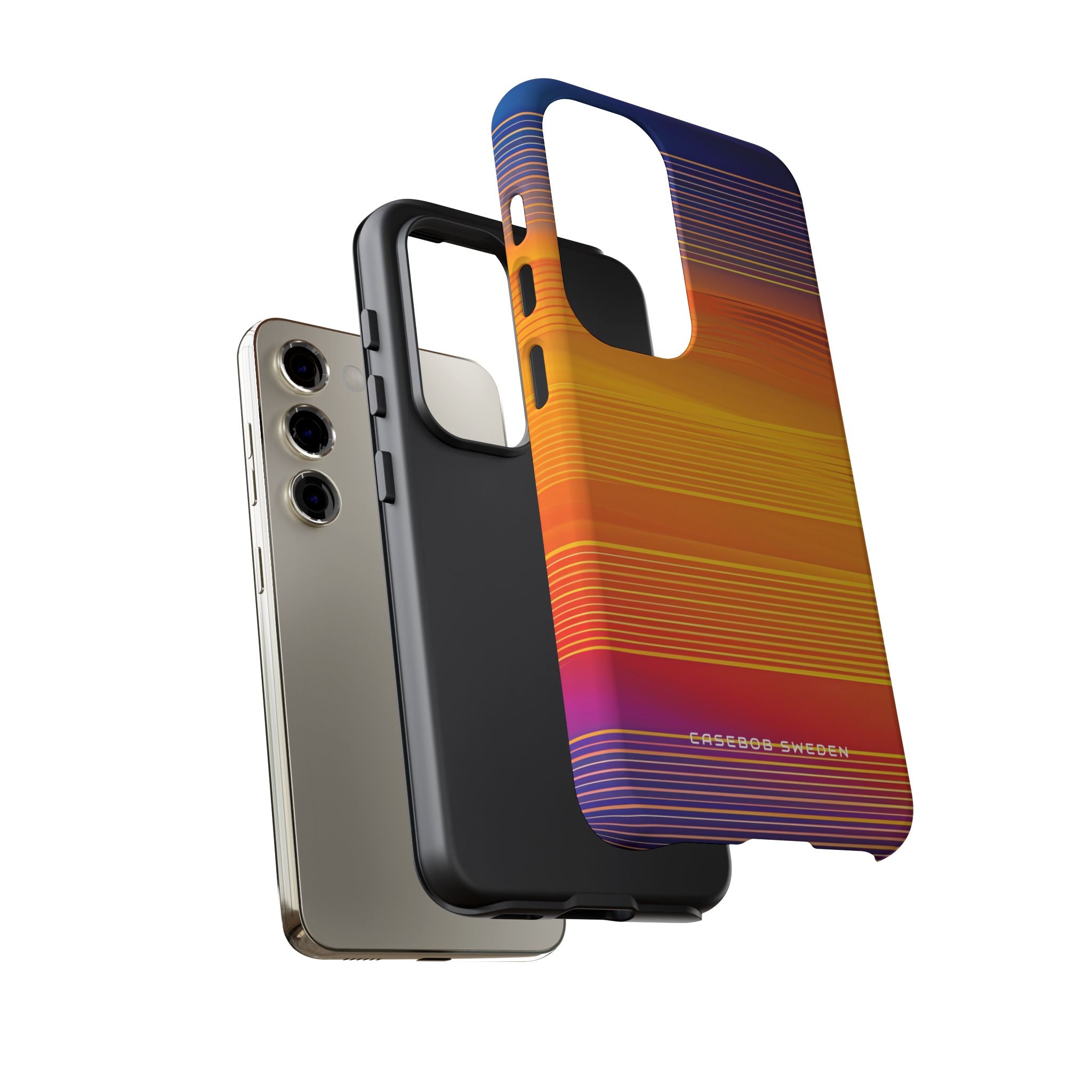 Gradient Sunset Flow Samsung S23 - Tough Phone Case