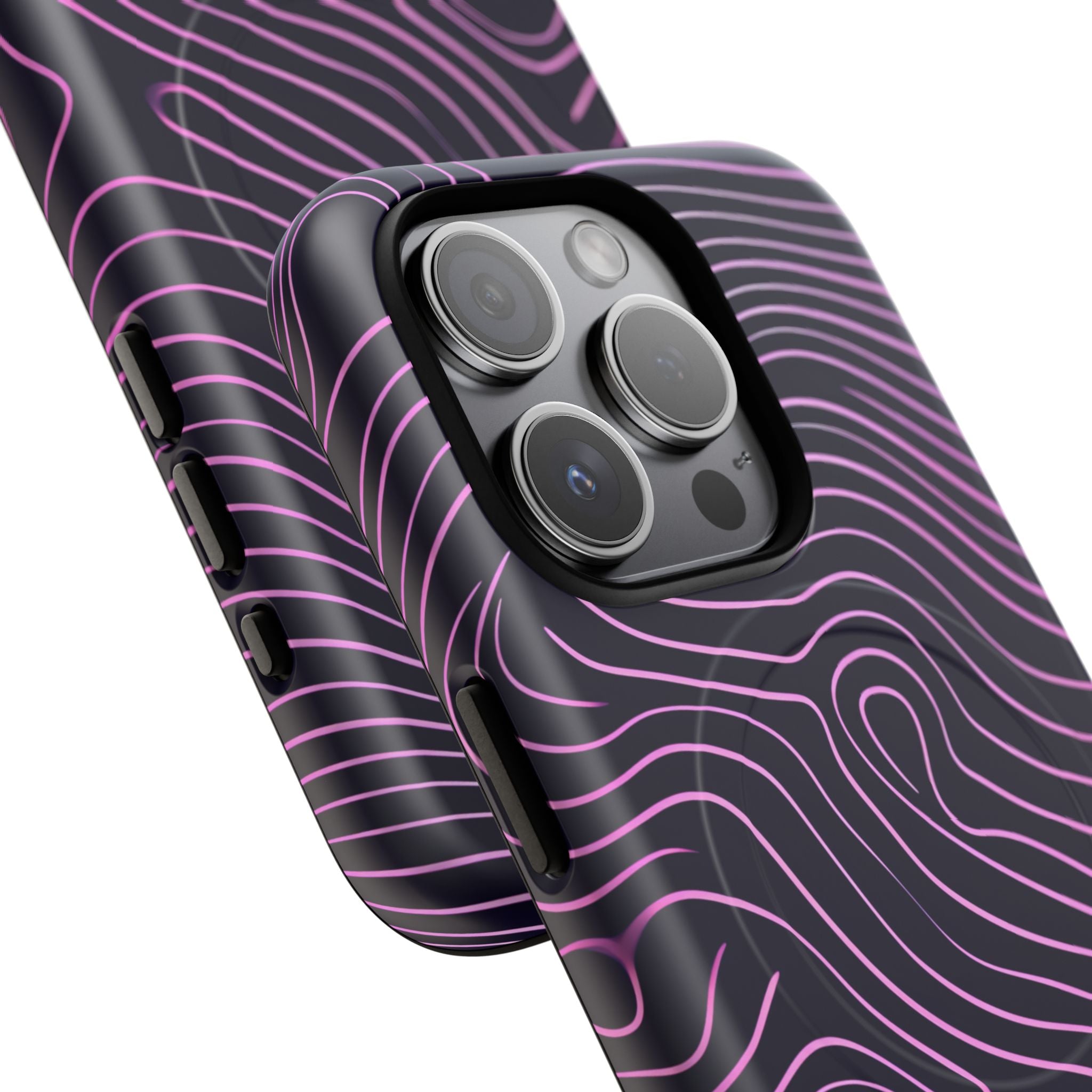 Contour Waveflow iPhone 15 | Tough+ Phone Case