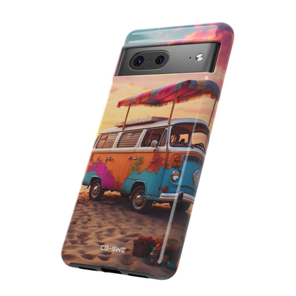 **Van Rests at Shore** - Google Pixel Case