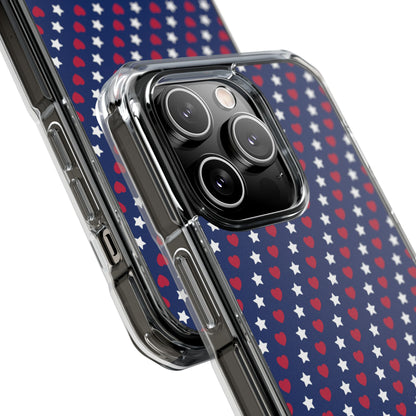 Stars Embrace Hearts iPhone Case - Impact