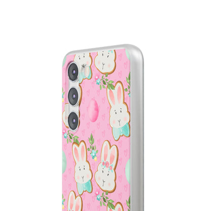 Bunny Blossom Samsung S23 Case - Soft