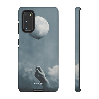 Moon Cradled Softly - Samsung Case