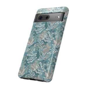 Leaf Mint - Protective Phone Case