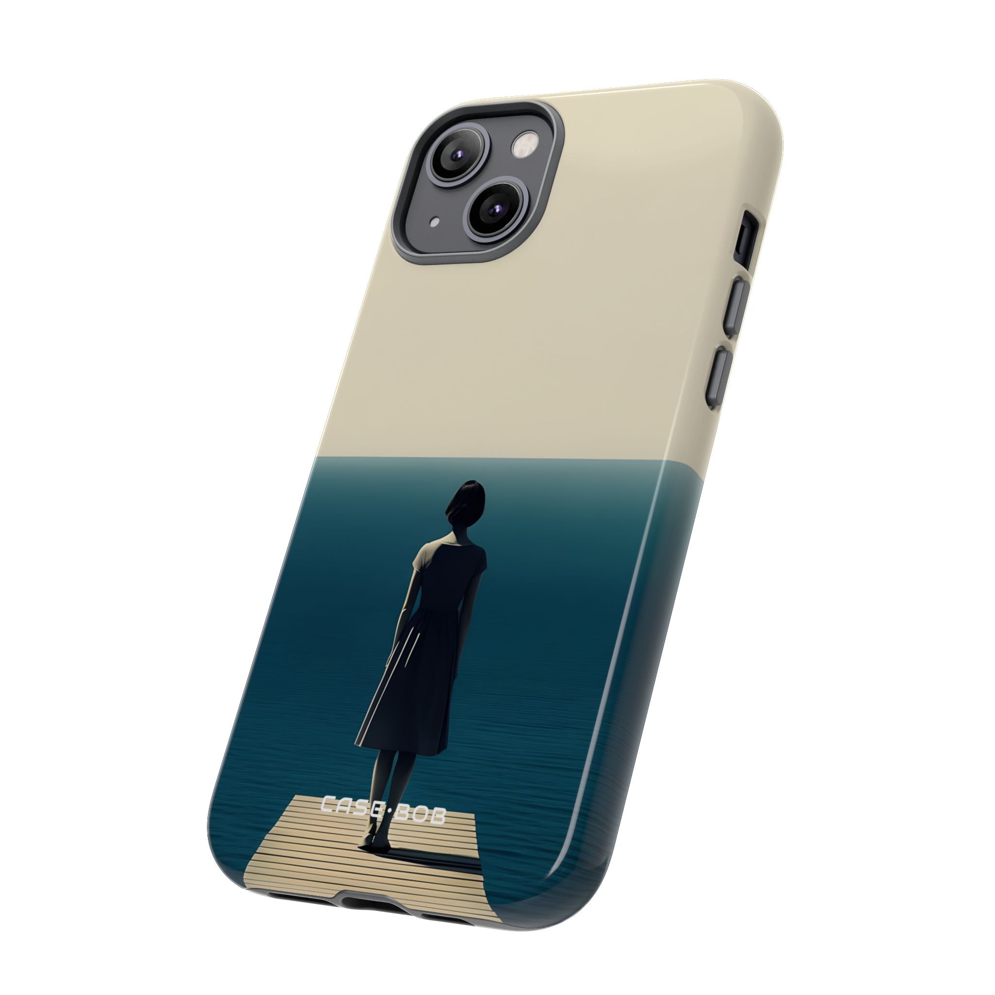 Pier Reflection iPhone 14 Plus Case - Tough