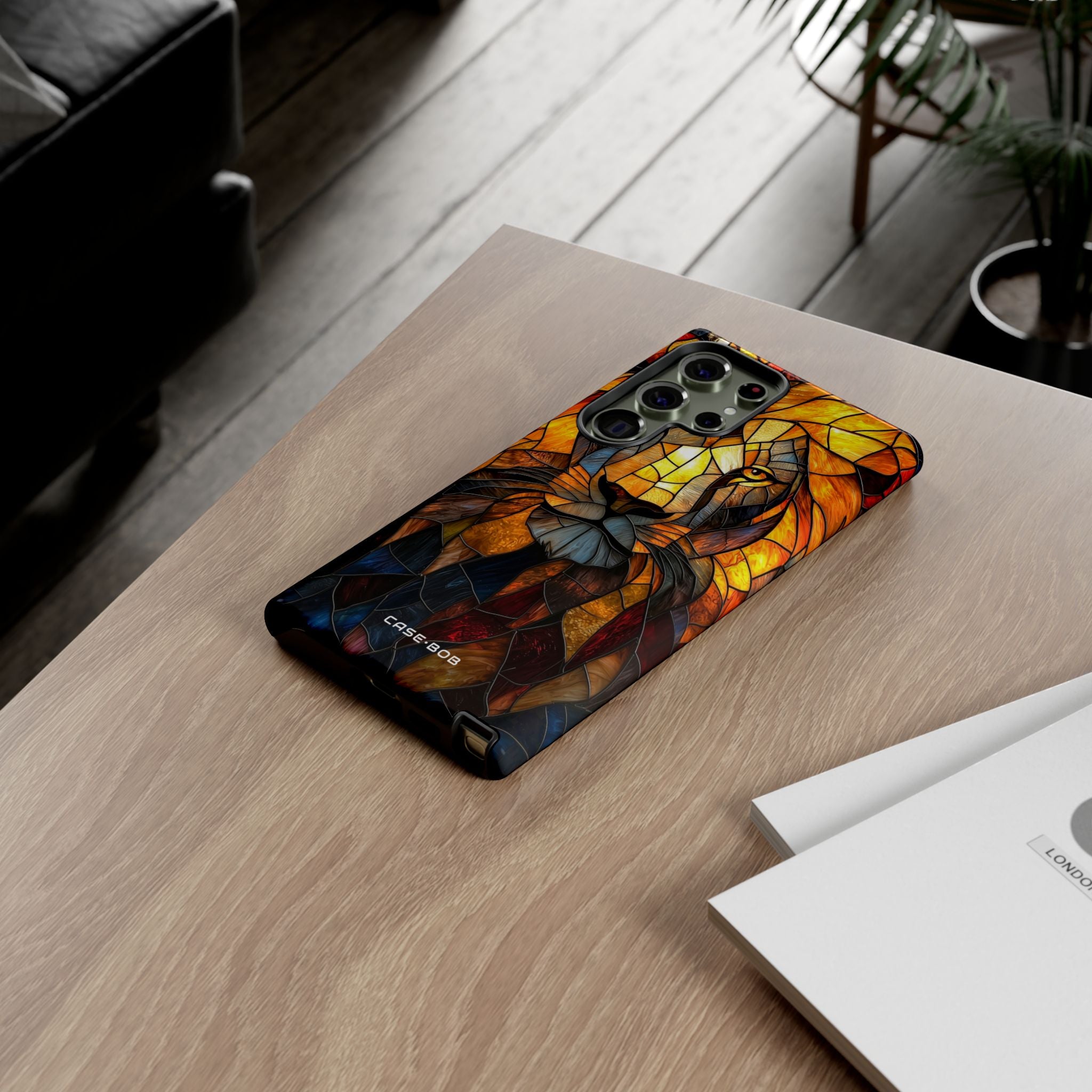 Lion Radiance Samsung S23 Ultra Case - Tough