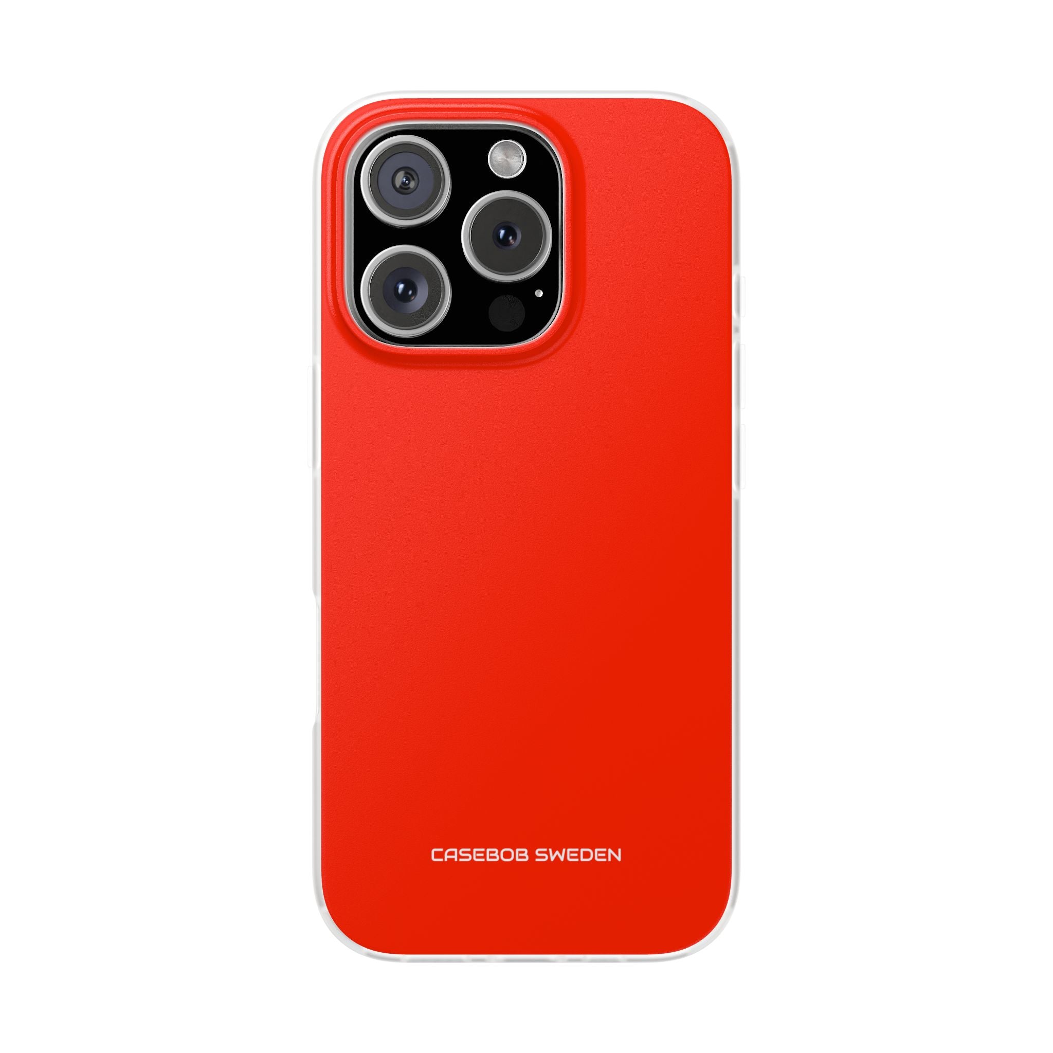 Scarlet Red - Flexi iPhone 16 Phone Case