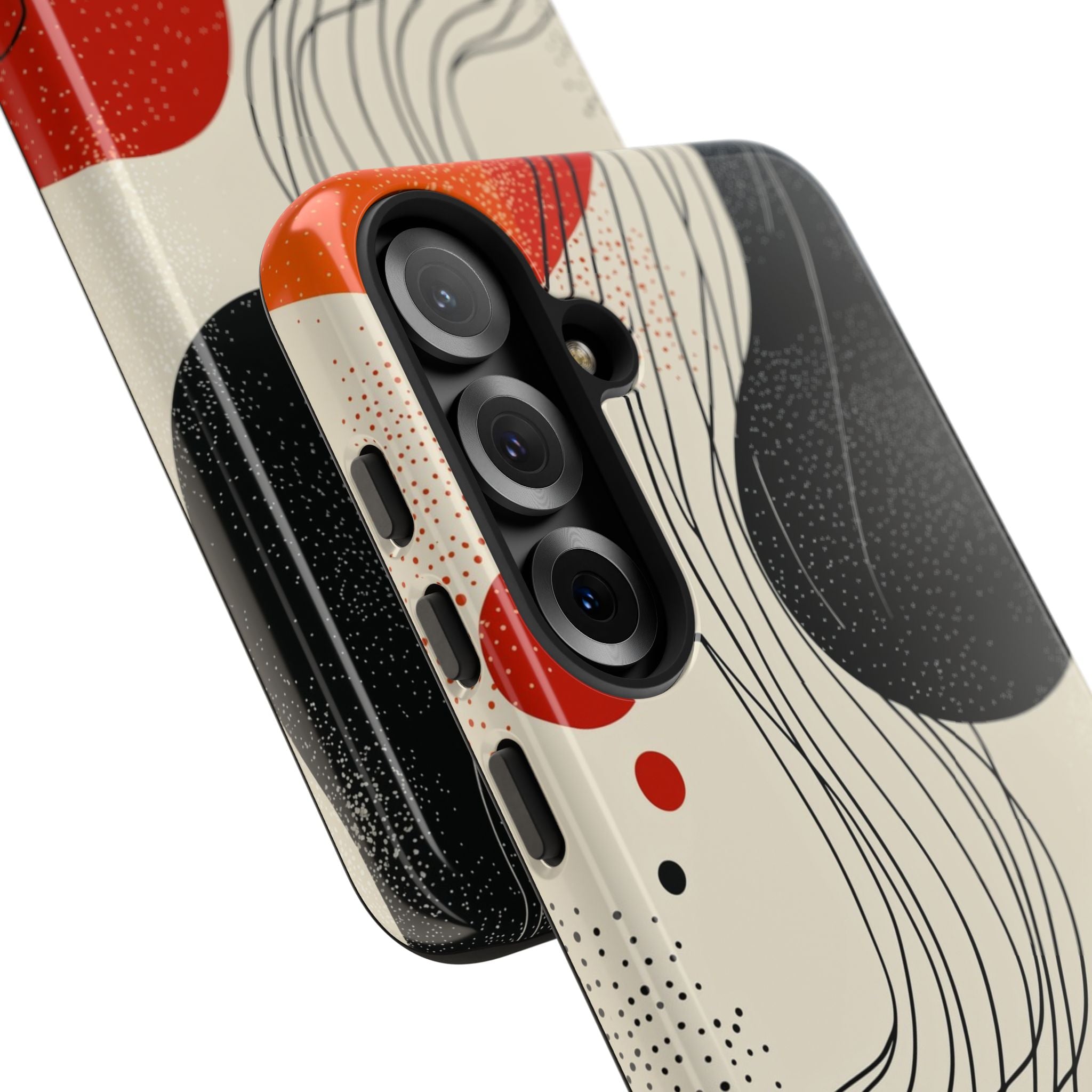 Waves Embrace Flora - Samsung Case