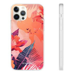 Living Coral  | Phone Case for iPhone (Flexible Case)