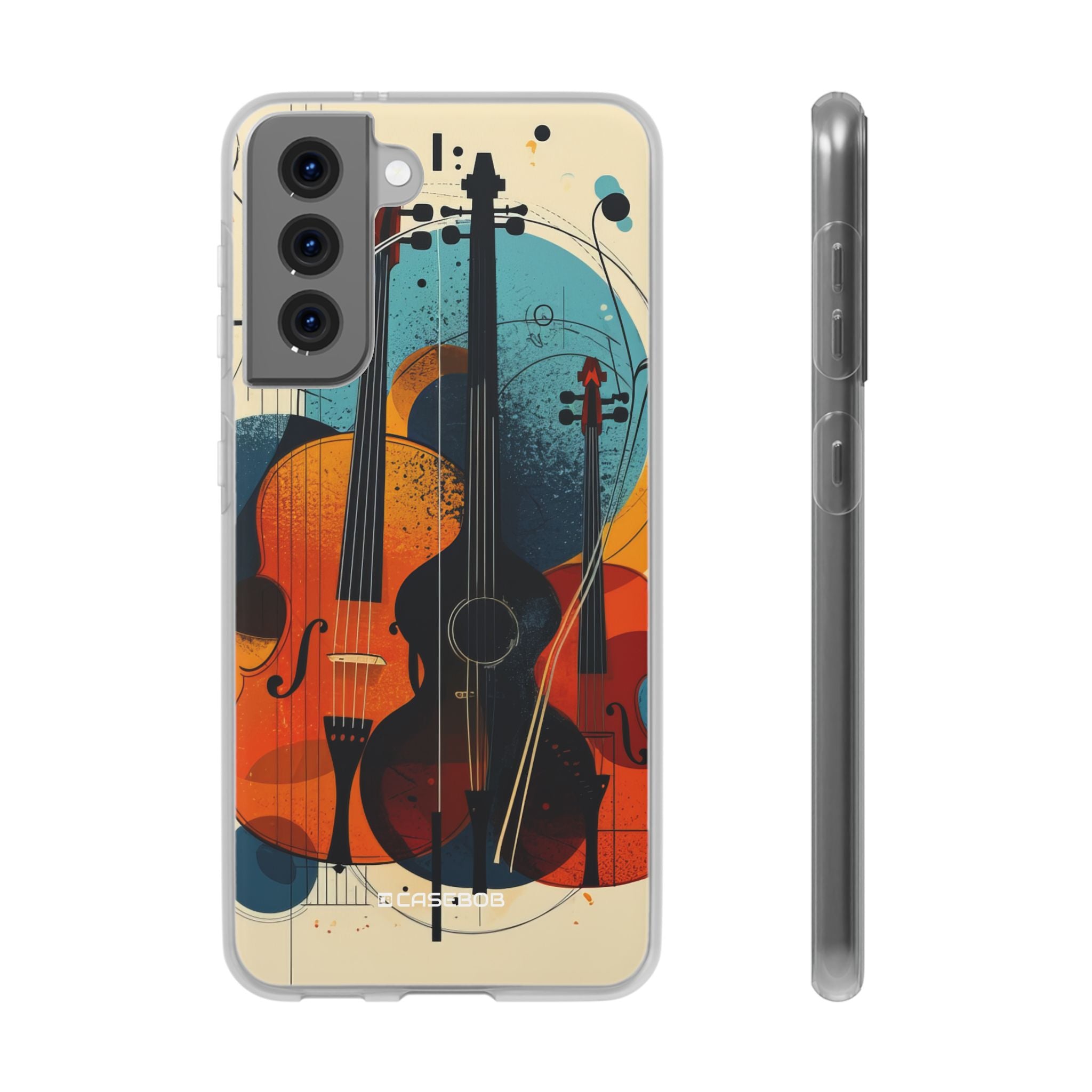 Musical Vortex | Flexible Phone Case for Samsung Galaxy