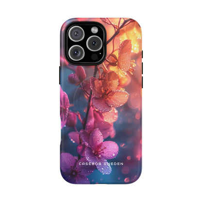 Surreal Flower Harmony iPhone 16  Tough+ Phone Case