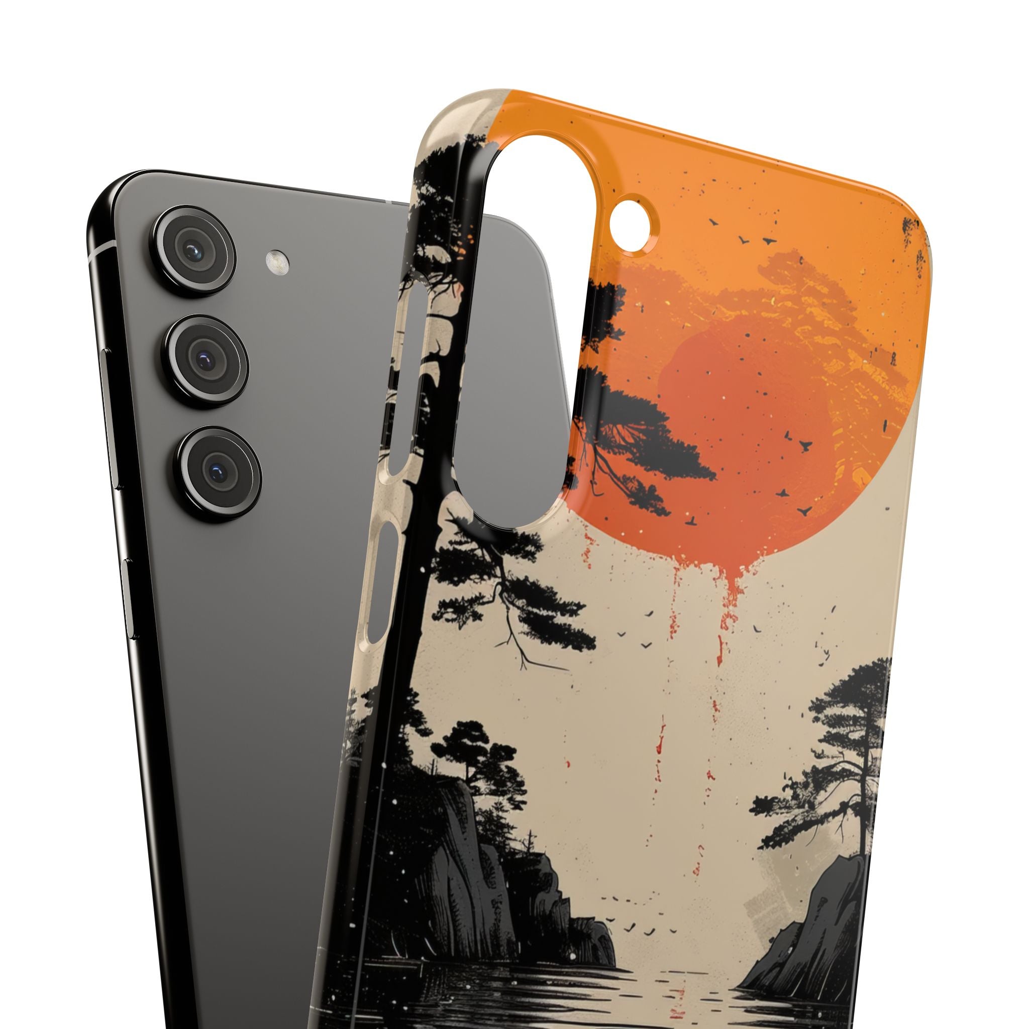 Zen Serenity Sunscape Samsung S23 - Slim Phone Case