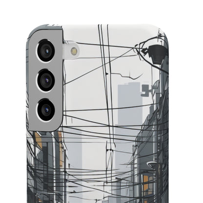 Urban Solitude | Slim Phone Case for Samsung