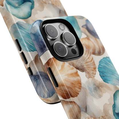Seashells Embrace Shore - iPhone Case