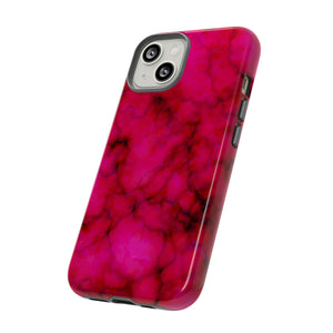 Bright Pink - Protective Phone Case