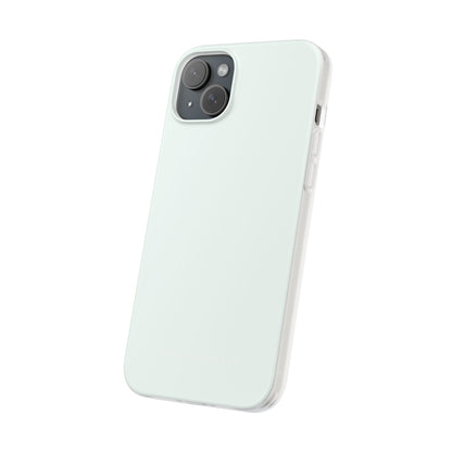 Mint Cream iPhone 15 - Flexi Phone Case