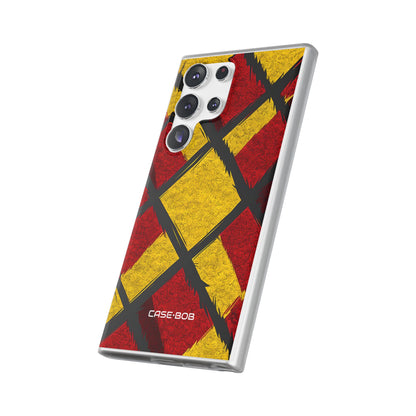 Vibrant Geometric Diamonds Samsung S23 Ultra - Soft Case