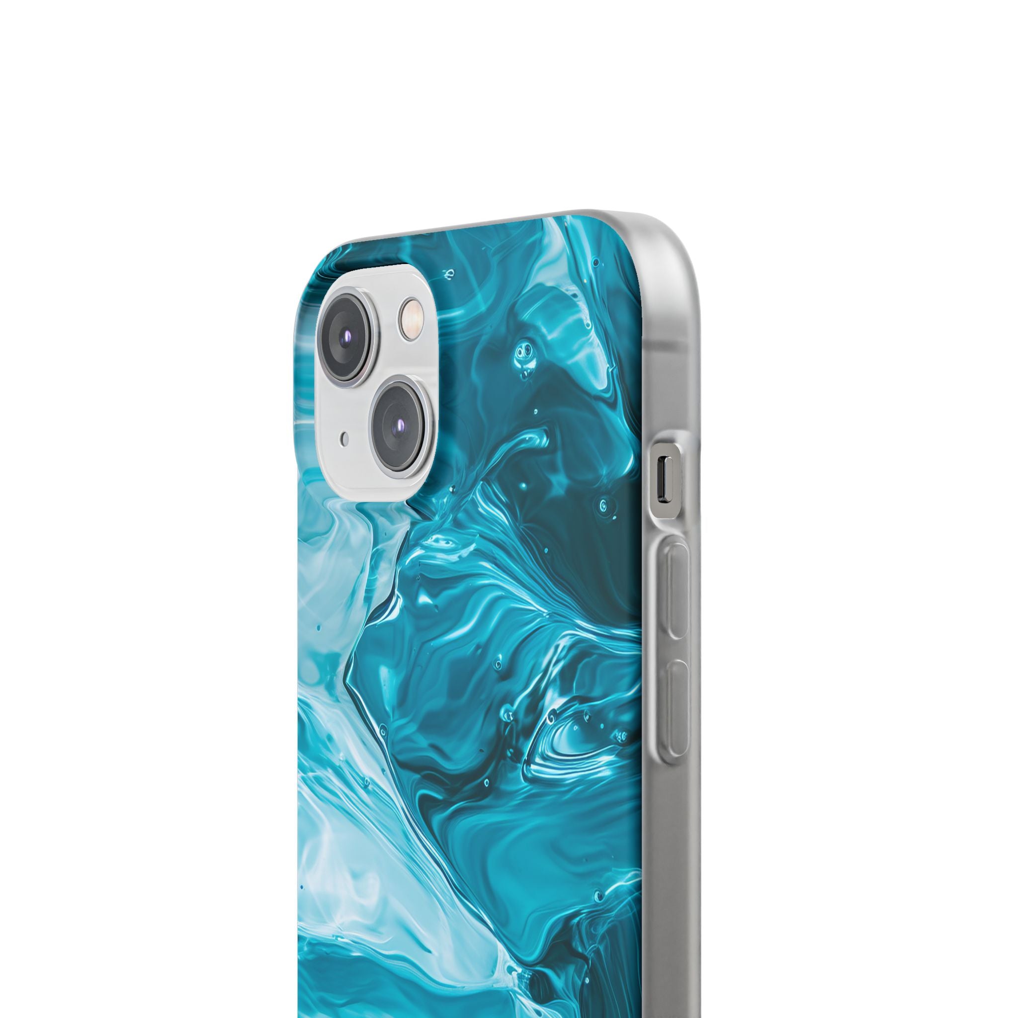 Turquoise Pantone  | Phone Case for iPhone (Flexible Case)