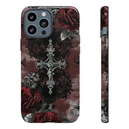 Victorian Lace Elegance - Protective Phone Case