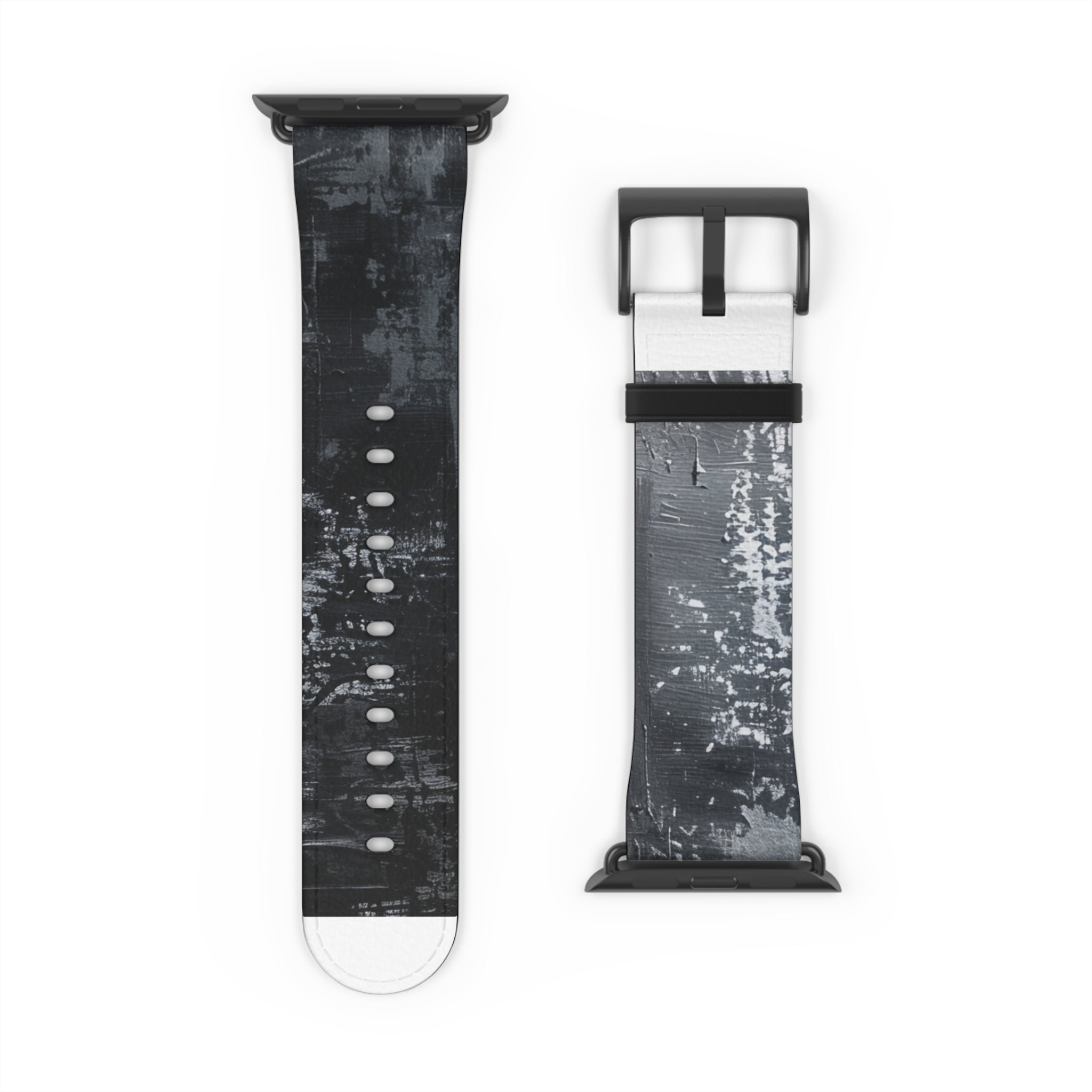 Midnight Brushstroke - Watch Band