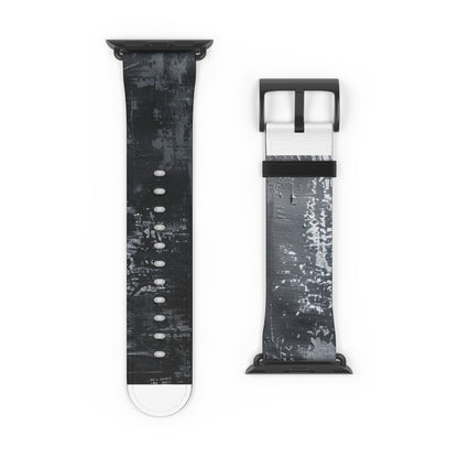 Midnight Brushstroke - Watch Band