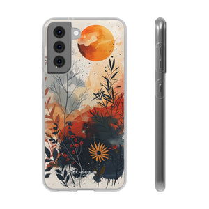 Celestial Botanica | Flexible Phone Case for Samsung Galaxy