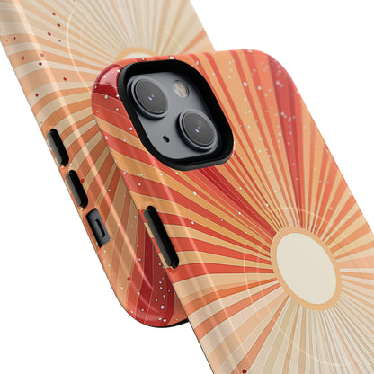 Solar Bloom iPhone 14 Plus Case - Tough+