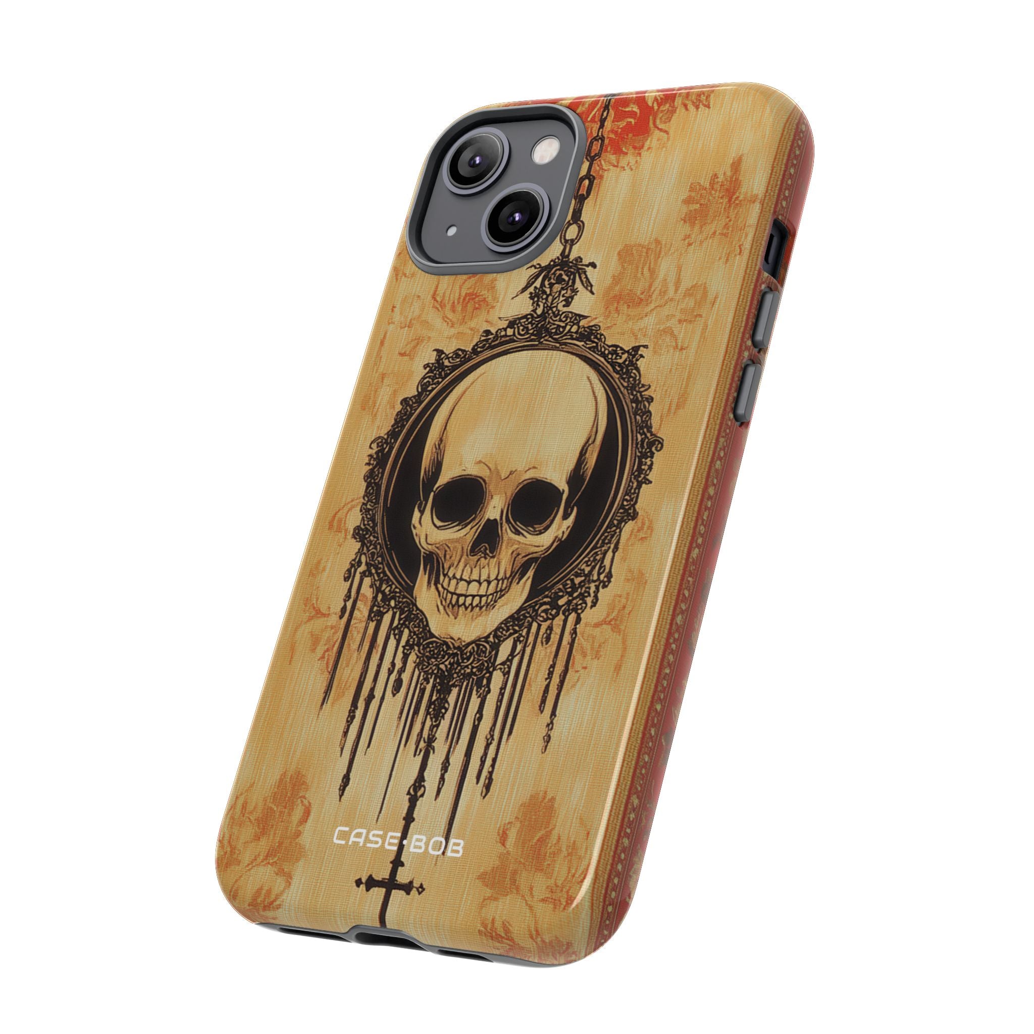 Skull Pendant iPhone 14 Plus Case - Tough