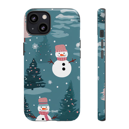 Winter Whimsies Play - iPhone Case