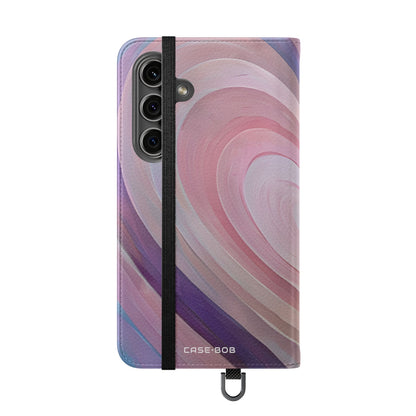 Heart Radiance - Samsung S24 -lompakkokotelo