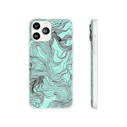 Aqua Serenity | Flexible Phone Case for iPhone